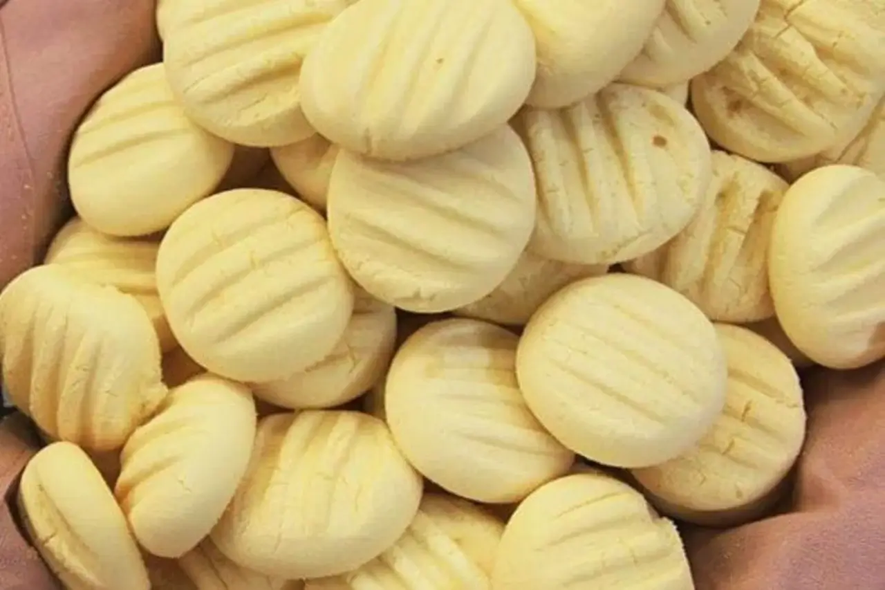 Biscoito de Maisena com Coco Ralado - Receittas