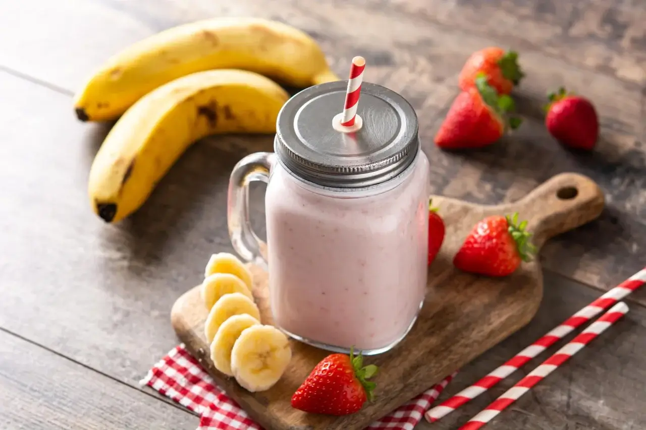 Receita de Vitamina de Frutas Saudável e Deliciosa - Receittas